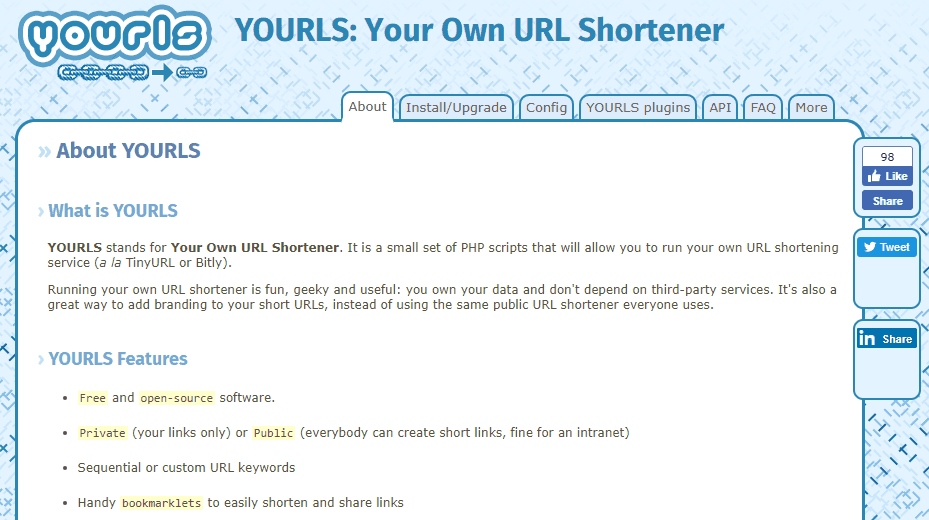 Personal URL Shortener