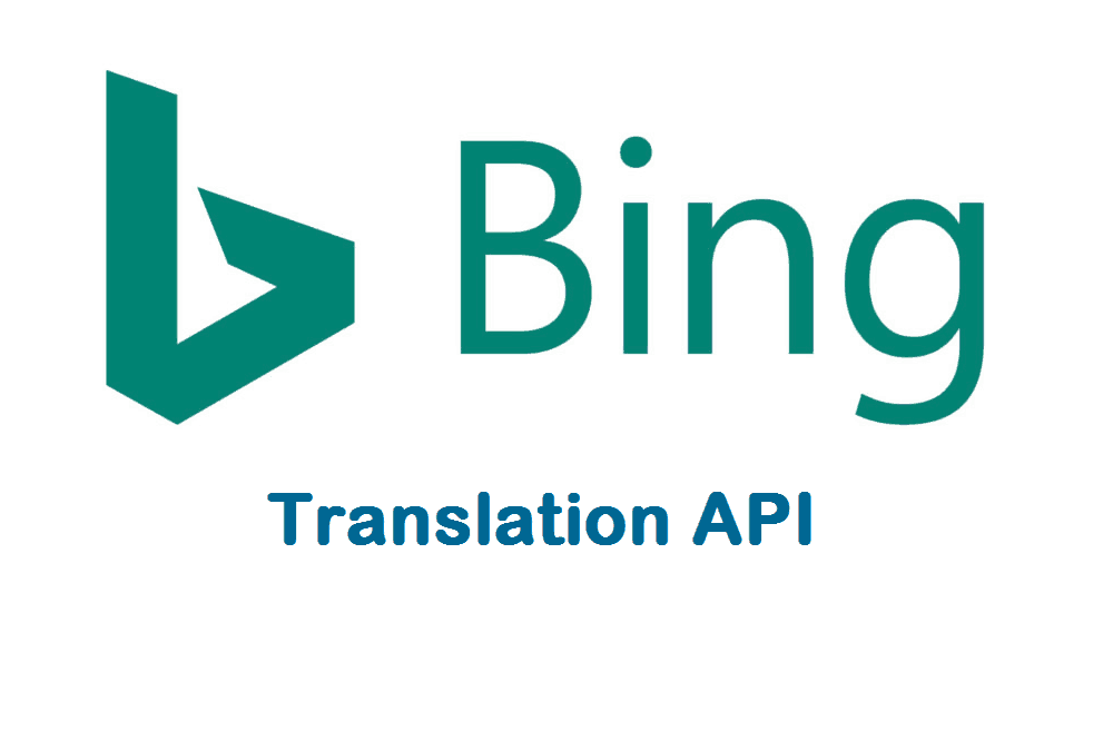Bing translation api