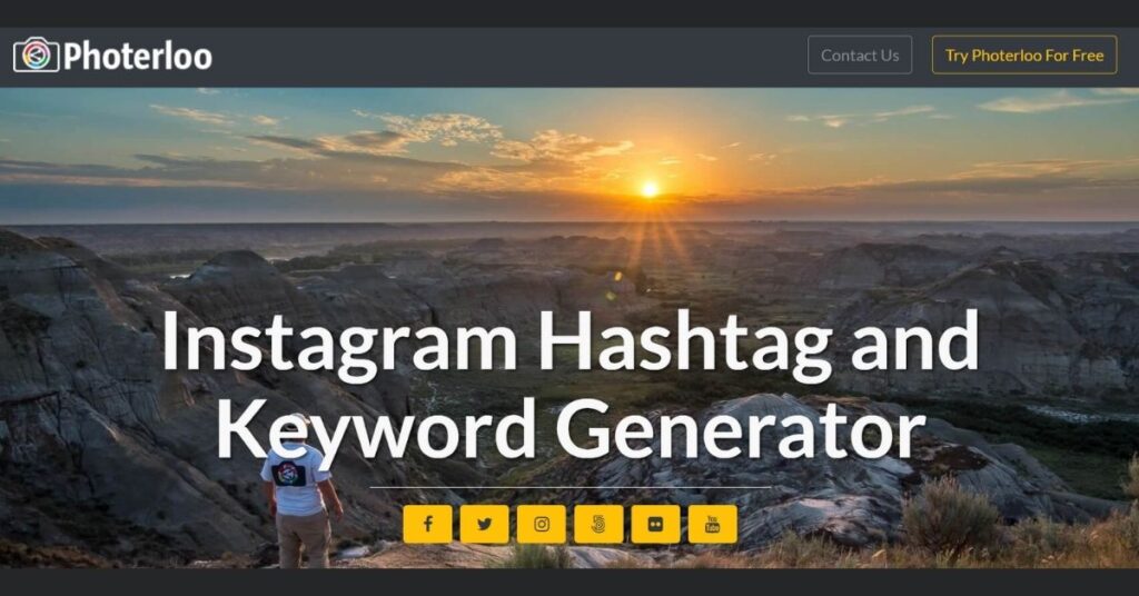 Photerloo instagram keyword generator