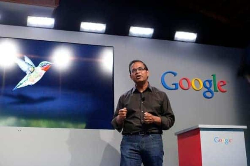 Amit-Singhal-senior-vice-president-of-search-at-Google-introduced-the-Hummingbird-search-algorithm