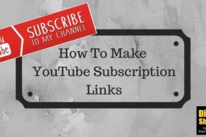 YouTube Subscription Links