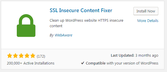 SSL Insecure Content Fixer