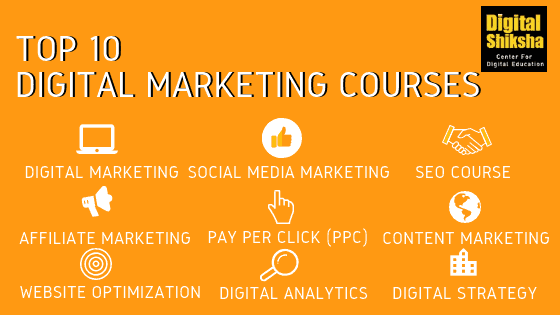 Top 10 Digital Marketing Courses