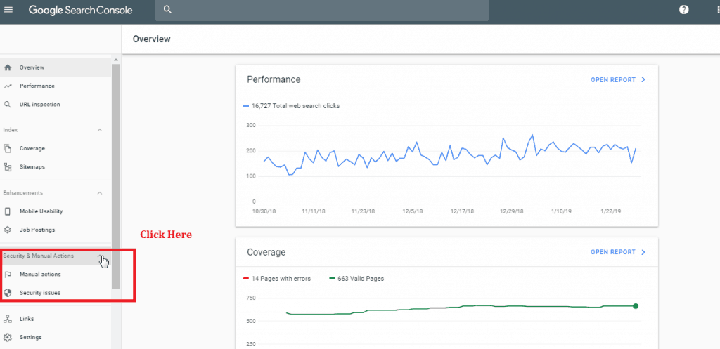 How and where to check Google Search Console Security Issues