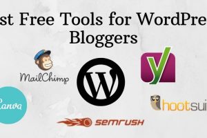 6 Best Free Tool for WordPress Bloggers