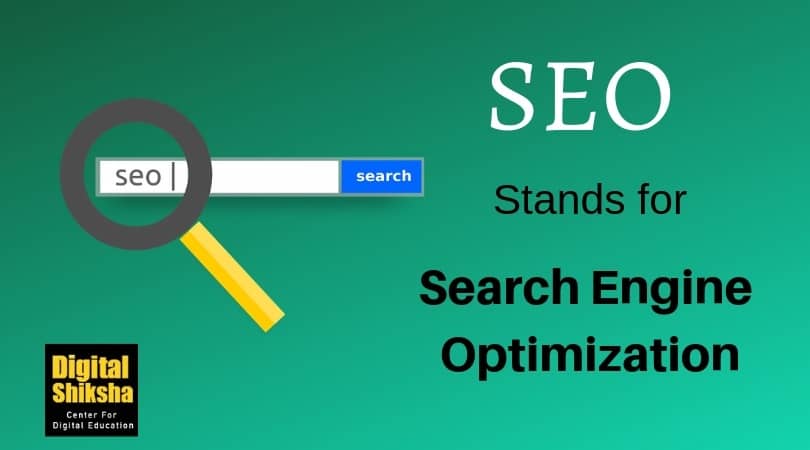 SEO Full Form Search Engine Optimization