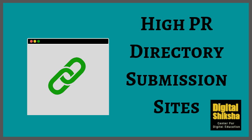 Directory Submission list