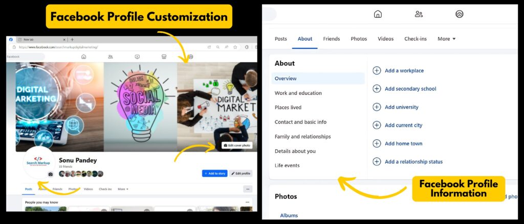 Personalizing Your Facebook Profile